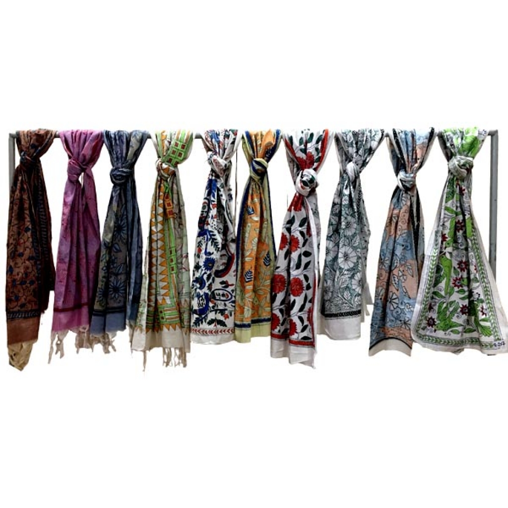 Cotton Special Kantha Scarf Set Of 5 Pcs.