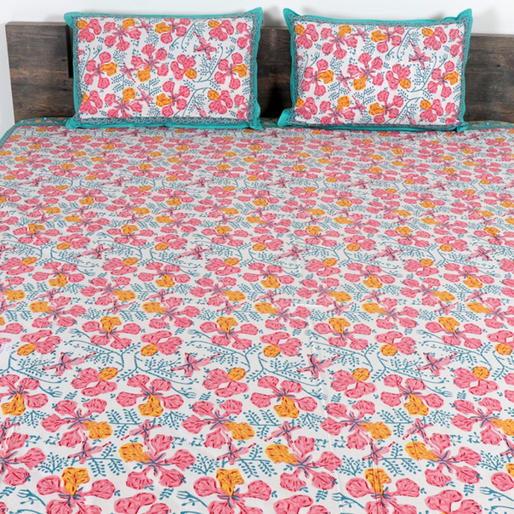 Kantha Bedcover