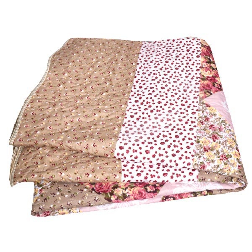 HANDMADE INDIAN PURE COTTON DESIGNER QUILTED