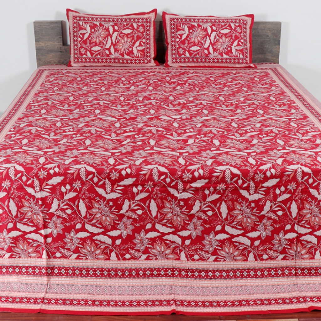 Kantha Bedcover