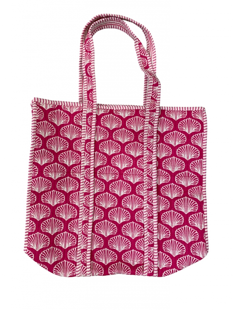 COTTON QUILTED TOTE BAGS